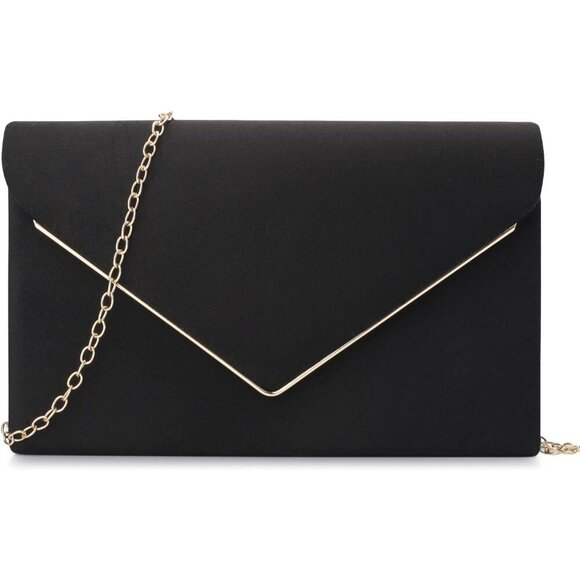 ❤️ Clutch Purse Evening Bag for Women Evening Wedding Party Velvet  Handbag - Picture 1 of 7